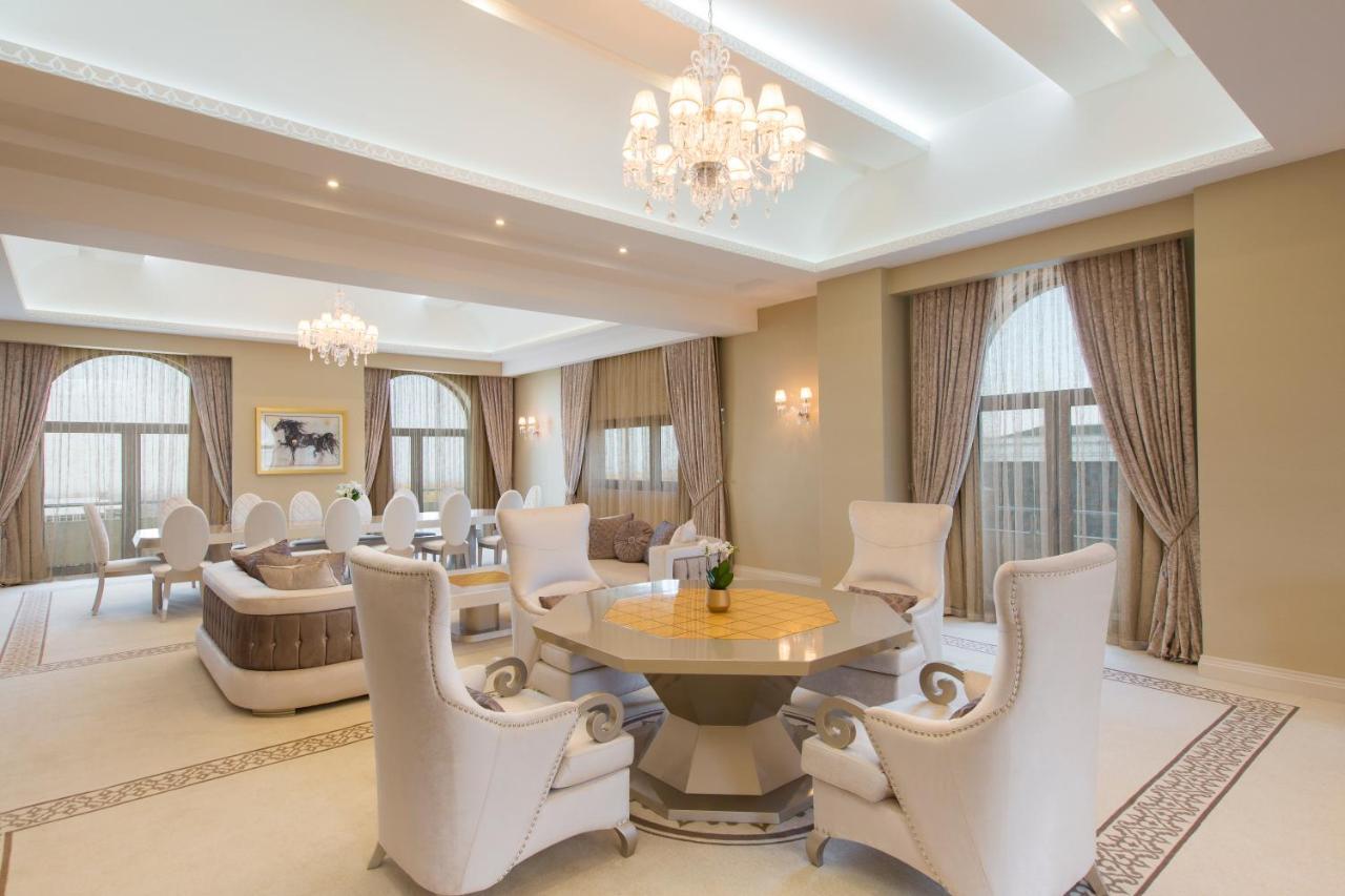 Gabala Garden Hotel Exteriör bild The interior of the Presidential Suite