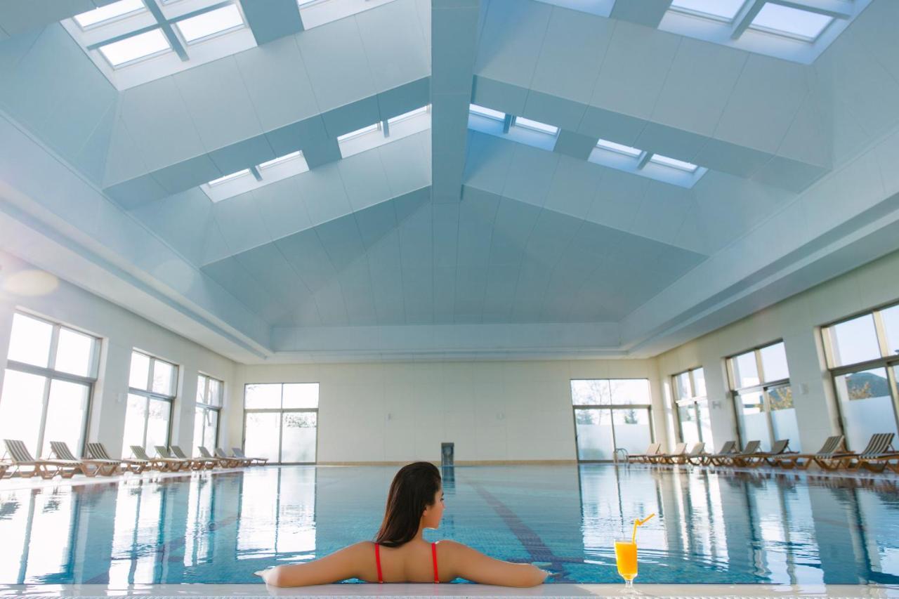 Gabala Garden Hotel Exteriör bild The indoor pool at the hotel