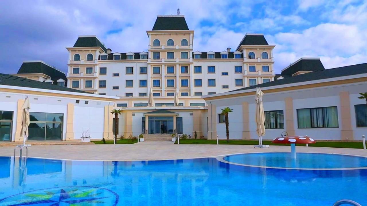 Gabala Garden Hotel Exteriör bild