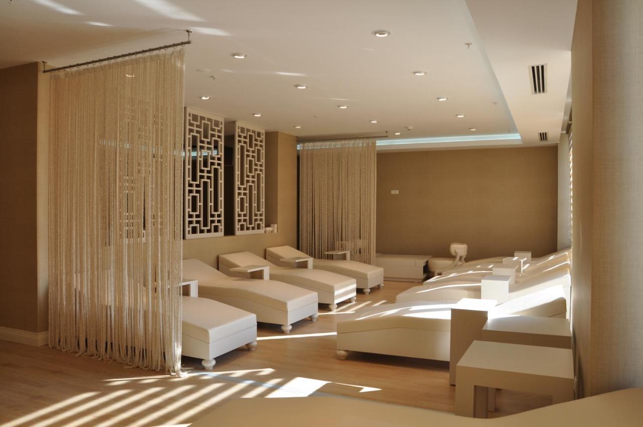 Gabala Garden Hotel Exteriör bild The spa at The Westin