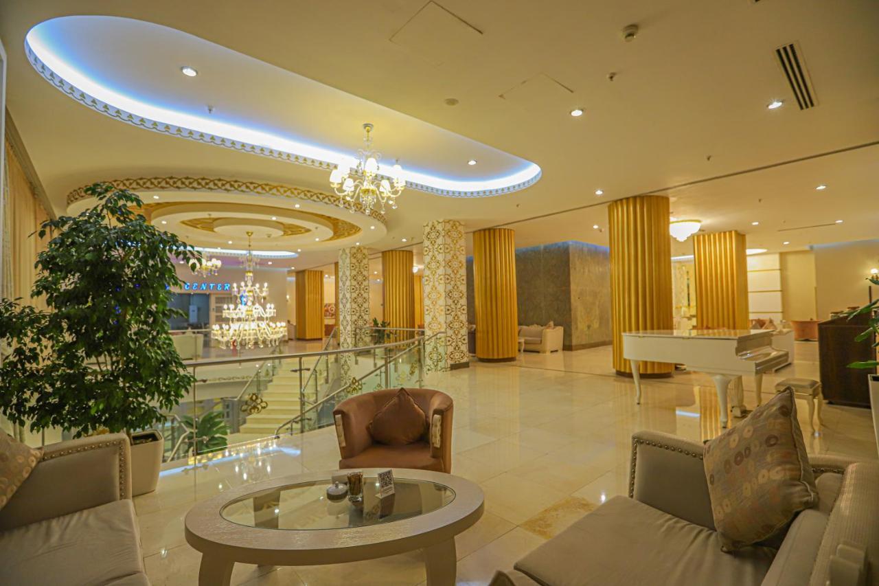 Gabala Garden Hotel Exteriör bild Lobby