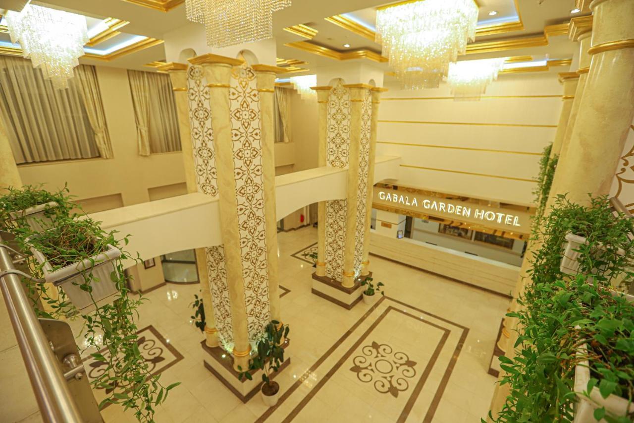 Gabala Garden Hotel Exteriör bild Lobby