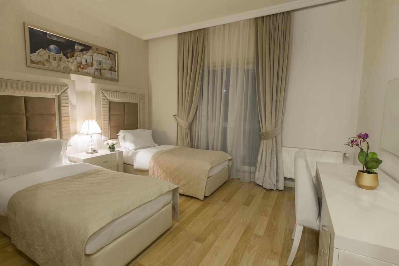 Gabala Garden Hotel Exteriör bild A room at the hotel