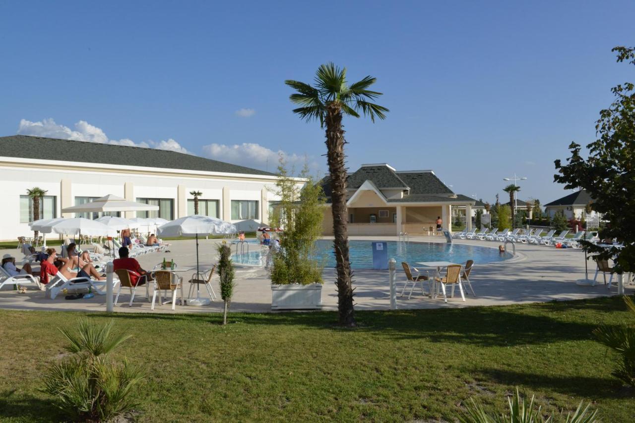Gabala Garden Hotel Exteriör bild Club Hotel Sera